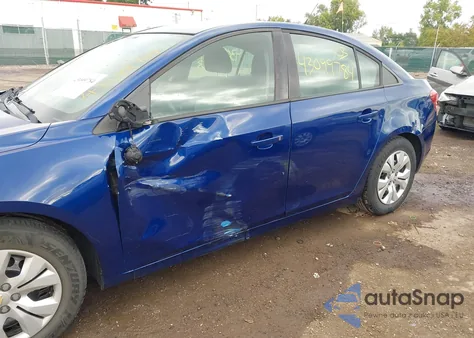 2013 Chevrolet Cruze Ls Auto z USA, uszkodzony, nr VIN 1G1PA5SH5D7175653